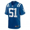 Herren Indianapolis Colts Trikot Kwity Paye 51 Nike Royal 2021 NFL Draft